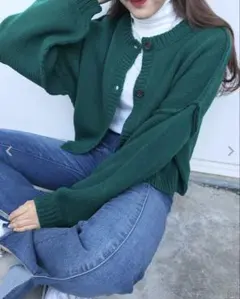 INGNI 2wayニットカーディガン