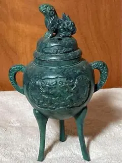 2025年最新】青銅 獅子 香炉の人気アイテム - メルカリ