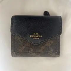 coach 三つ折財布 coach パスケースセット売り