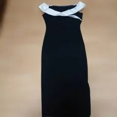 SHEIN オフショルダードレス M