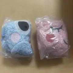 ざわざわ森のがんこちゃん　ガチャガチャ　巾着　がんぺーちゃん