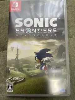 ソニックフロンティア Switch版