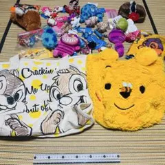 まとめ ディズニー トートバッグ ストラップ 等 グッズ セット c