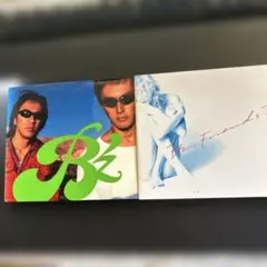 B'z／GREEN／稲葉浩志・松本孝弘／2002年アルバム - メルカリ