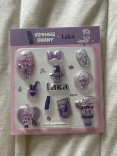 ESTHER BUNNY Laka コラボ ステッカー