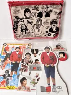 ロバート秋山 　クリエイターズファイル　初期グッズ　6点まとめ売り♪