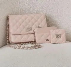 darich ダーリッチ　DDロゴキルティングトラベルセット