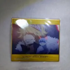 家庭教師ヒットマンREBORN! くじメイト 色紙 ベルフェゴール