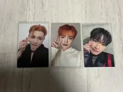 ateez アチズ ホンジュン　トレカ　セット