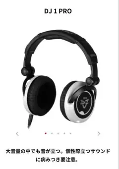 付属品完備】ULTRASONE DJ1 PRO 密閉型ヘッドホン - メルカリ
