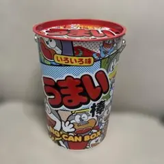 ガムラツイスト ビックリマン ビック缶 レトロ缶 ペール缶 スツール缶