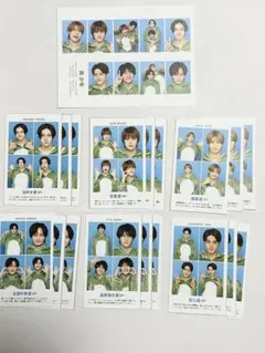 美 少年 証明写真 19枚セット