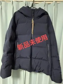UNIQLO シームレスダウンパーカー　ネイビー　 XL　新品未使用