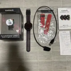 ガーミン235j fore athlete