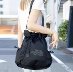 【新品タグ付き】ザノースフェイス ライトボニーパック ショルダーバッグ ブラック