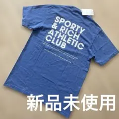 【新品未使用】SPORTY&RICH ATHLETIC CLUB TEEのサムネイル