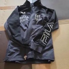 FILA ブラックジャケット BIENNA ITALIA 150