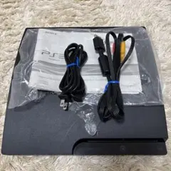 PS3 CECH-3000B 本体　コード付き