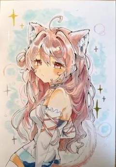 2026年最新】#猫耳女の子イラストの人気アイテム - メルカリ