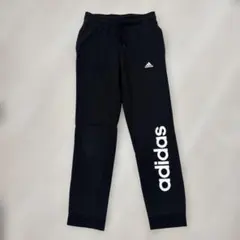 adidas スウェットパンツ ブラック ロゴ入りのサムネイル