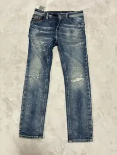 DIESEL ダメージ加工 デニムパンツ サイズ26