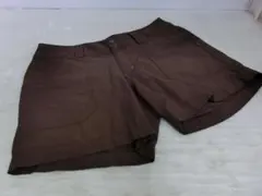 M872★パタゴニア★ブラウン★ショートパンツ★ポケット付き★サイズ：４