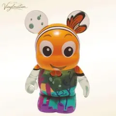 ディズニー バイナルメーション ピーターパン ナナ 犬 フィギュア