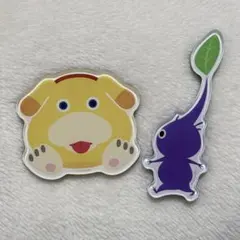 オッチン 紫ピクミン ピクミン キャラマグネッツ