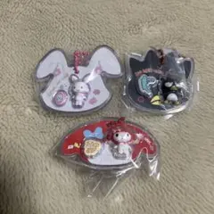 サンリオキャラクターズ パッケージチャーム&チョコボーロ シークレット