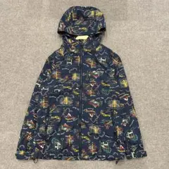 【R1021】 Columbia ナイロンジャケット サイズL ネイビー 紺