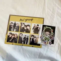 Aぇ!group ステッカーセット