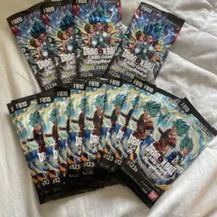 ドラゴンボール　バラパック　まとめ売り CROSS FORCE DUAL カード