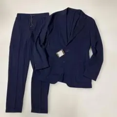 未使用 DORIANI Cashmere イタリア製 ジャージースーツ ネイビー 2026年最新】DORIANIの人気アイテム - メルカリ