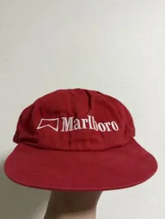 Marlboro 赤 ワークキャップ