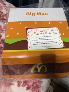 当選者限定 マクドナルド バーガークッション ビッグマック