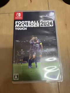 FOOTBALL MANAGER 2024 TOUCH