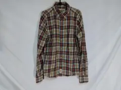☆Abercrombie&Fitch　アバクロ　チェック柄長袖シャツ　サイズS