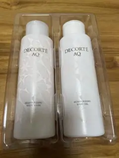 DECORTÉ AQ ボディウォッシュ＆ボディジェルセット 250ml