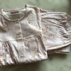 RENOWN ナイトウェア 花柄パジャマ ピンクL