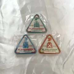 ヒロアカ　タワレコカフェ　缶バッジ　緑谷　爆豪　轟