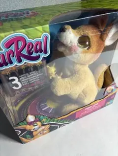 美品カンガルー親子furReal Surprise Baby ぬいぐるみ