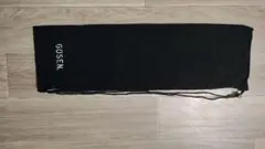 GOSEN バドミントンラケット　ソフトケース　黒色