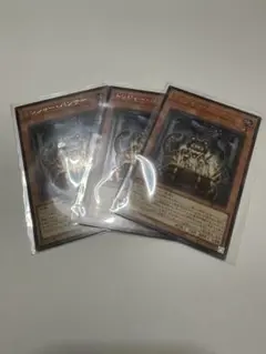 遊戯王トレジャーパンサー3枚