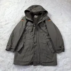 80s 旧西ドイツ軍 実物 モールスキンパーカ Bundeswehr OPTI