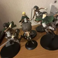 2026年最新】進撃の巨人 フィギュアの人気アイテム - メルカリ