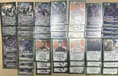 バトスピ 閃光のハサウェイ Ξガンダムデッキ40枚 - メルカリ