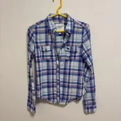 Abercrombie & Fitch 長袖チェックシャツ