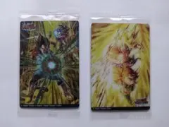 イタジャガ ドラゴンボール シークレット SEC9-14＆レアVol.9の2枚