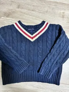 Ralph Lauren Poloネイビー セーター 3T