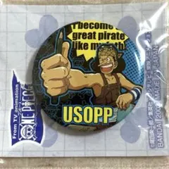 未開封　ONE PIECE 初期　レア　缶バッジ ウソップ
